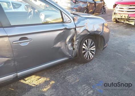 2019 Mitsubishi Outlander Es z USA, uszkodzony, nr VIN JA4AD2A34KZ029765